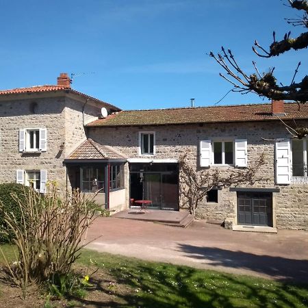 Detour En Beaujolais Bed & Breakfast Les Ardillats Екстериор снимка