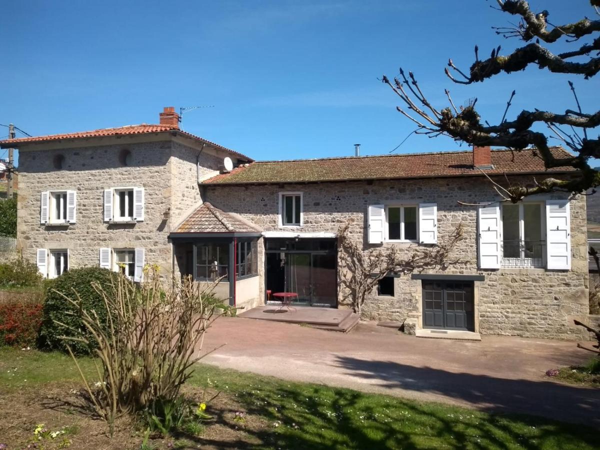 Detour En Beaujolais Bed & Breakfast Les Ardillats Екстериор снимка