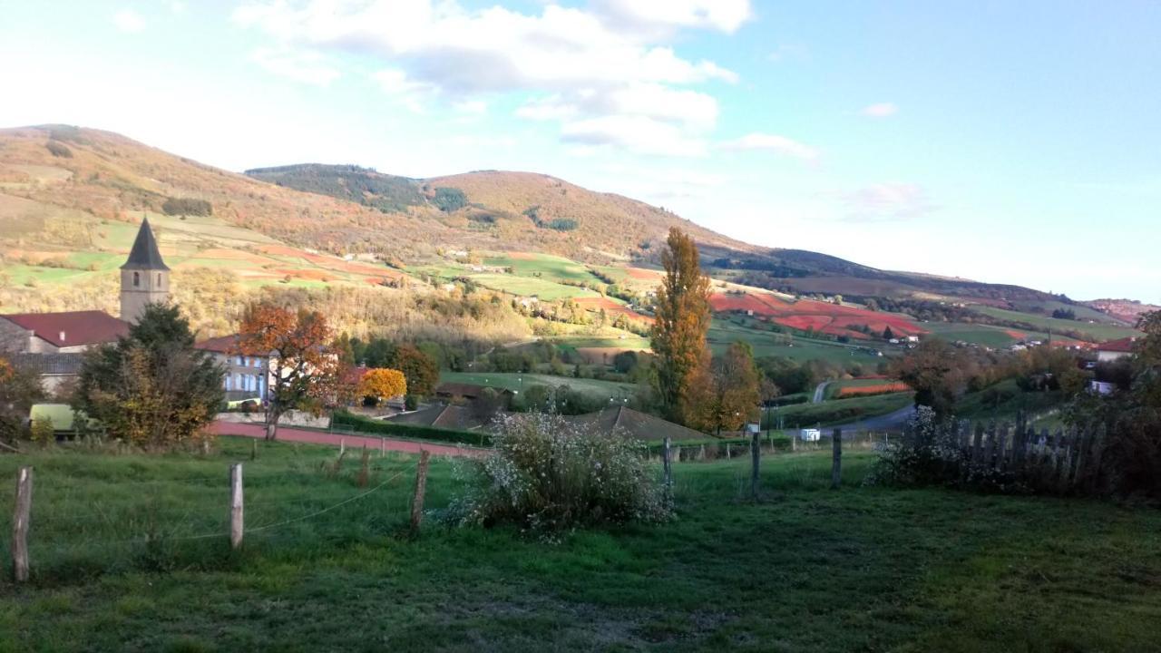 Detour En Beaujolais Bed & Breakfast Les Ardillats Екстериор снимка