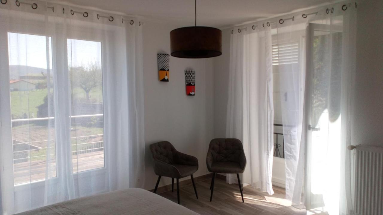 Detour En Beaujolais Bed & Breakfast Les Ardillats Екстериор снимка