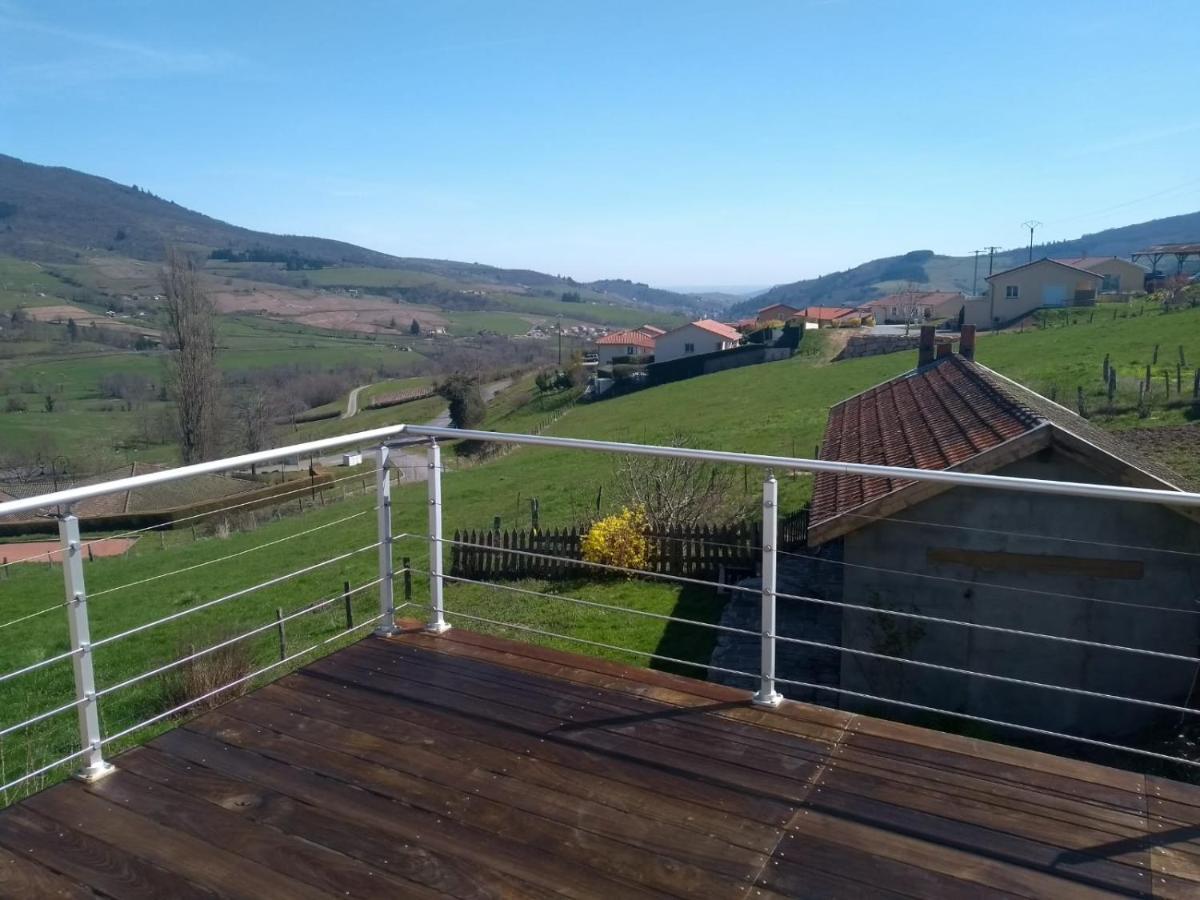 Detour En Beaujolais Bed & Breakfast Les Ardillats Екстериор снимка